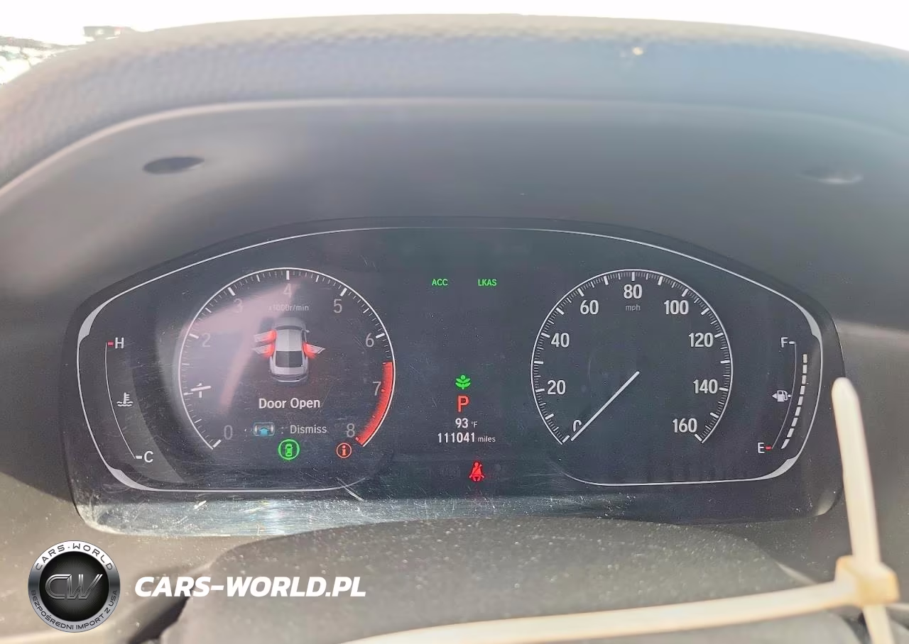 2018 Honda Accord Lx VIN:1HGCV1F14JA174137 - 9