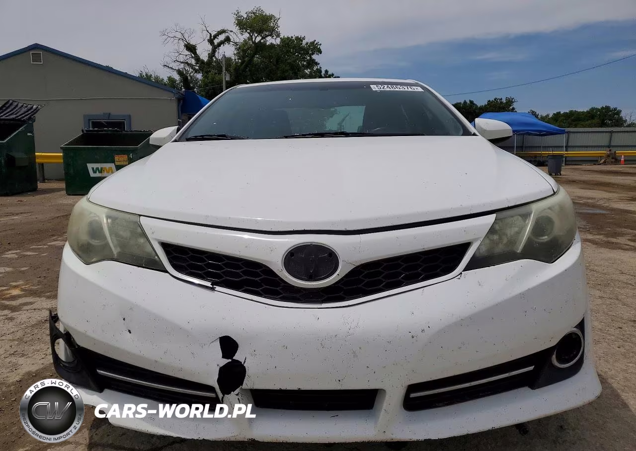 2013 Toyota Camry Se VIN:4T1BF1FK7DU717818 - 5