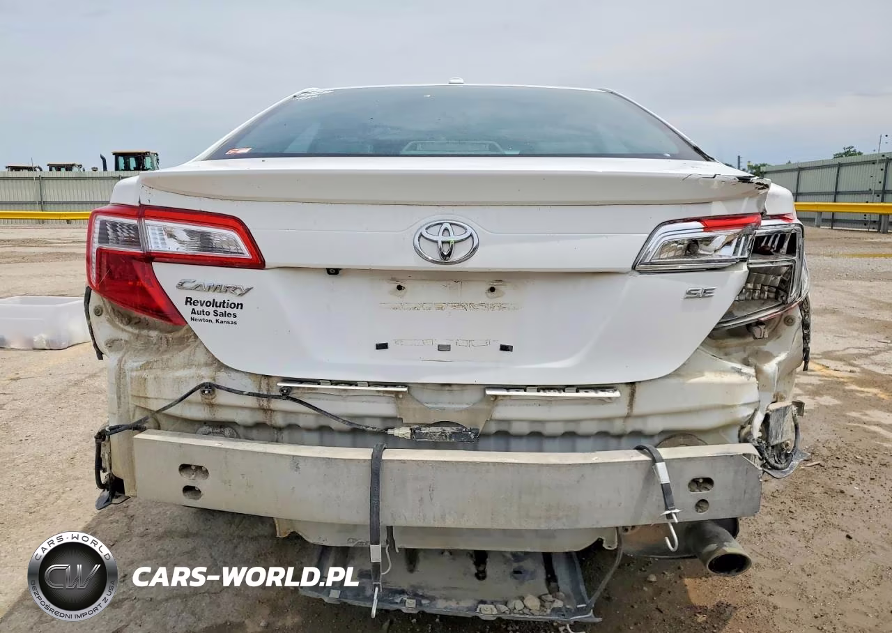 2013 Toyota Camry Se VIN:4T1BF1FK7DU717818 - 6