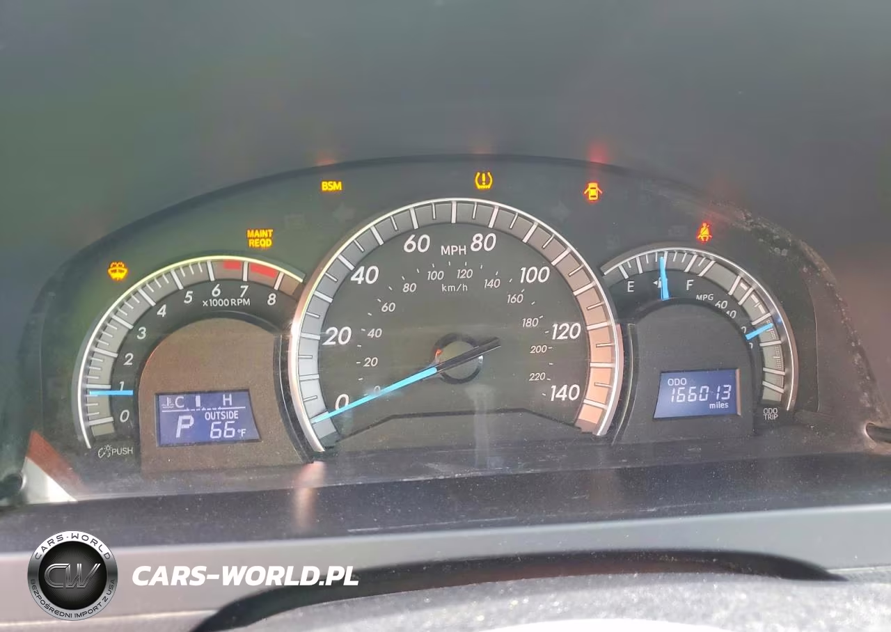 2013 Toyota Camry Se VIN:4T1BF1FK7DU717818 - 9