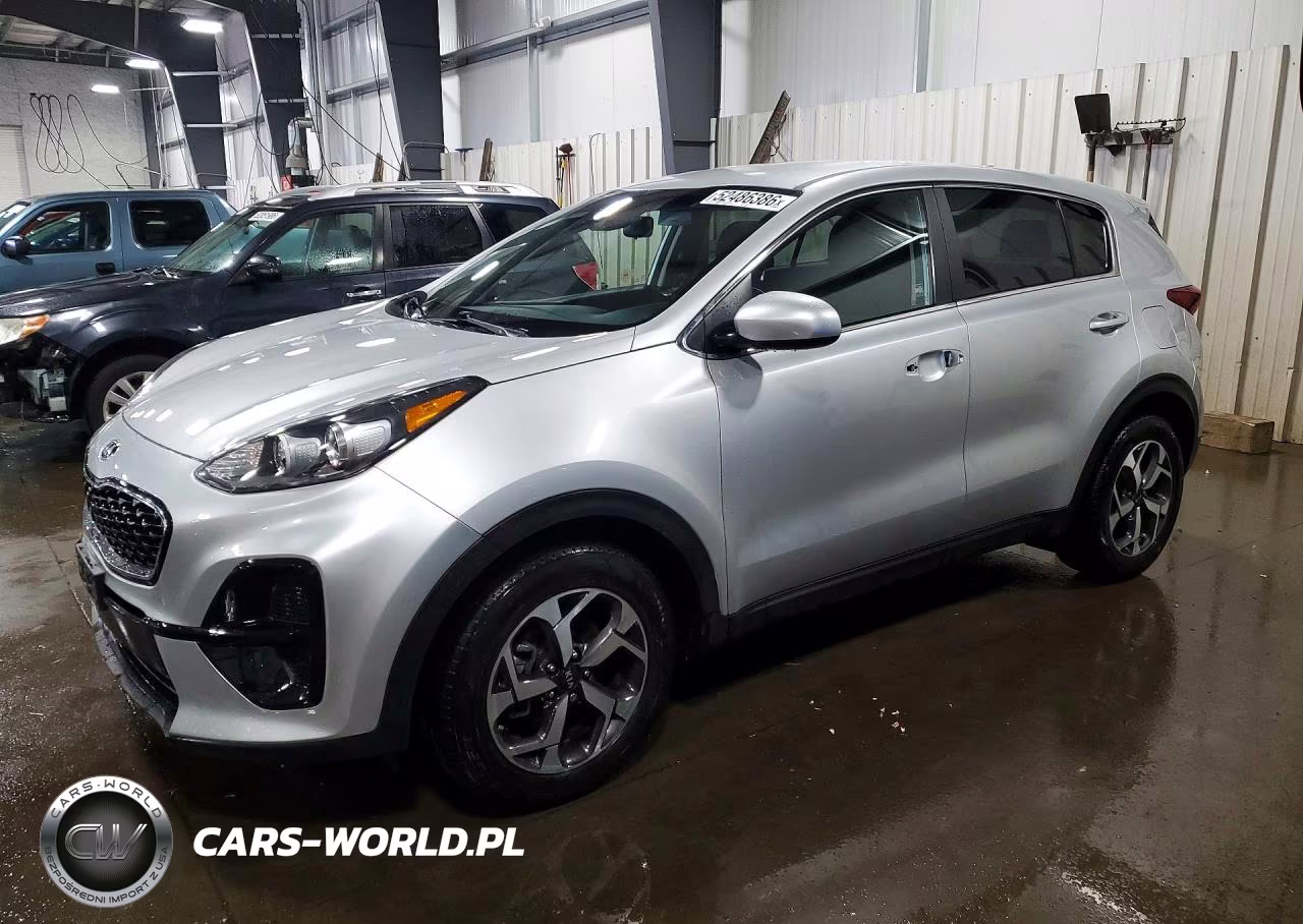 2022 Kia Sportage Lx – zdjęcie 1 z 12