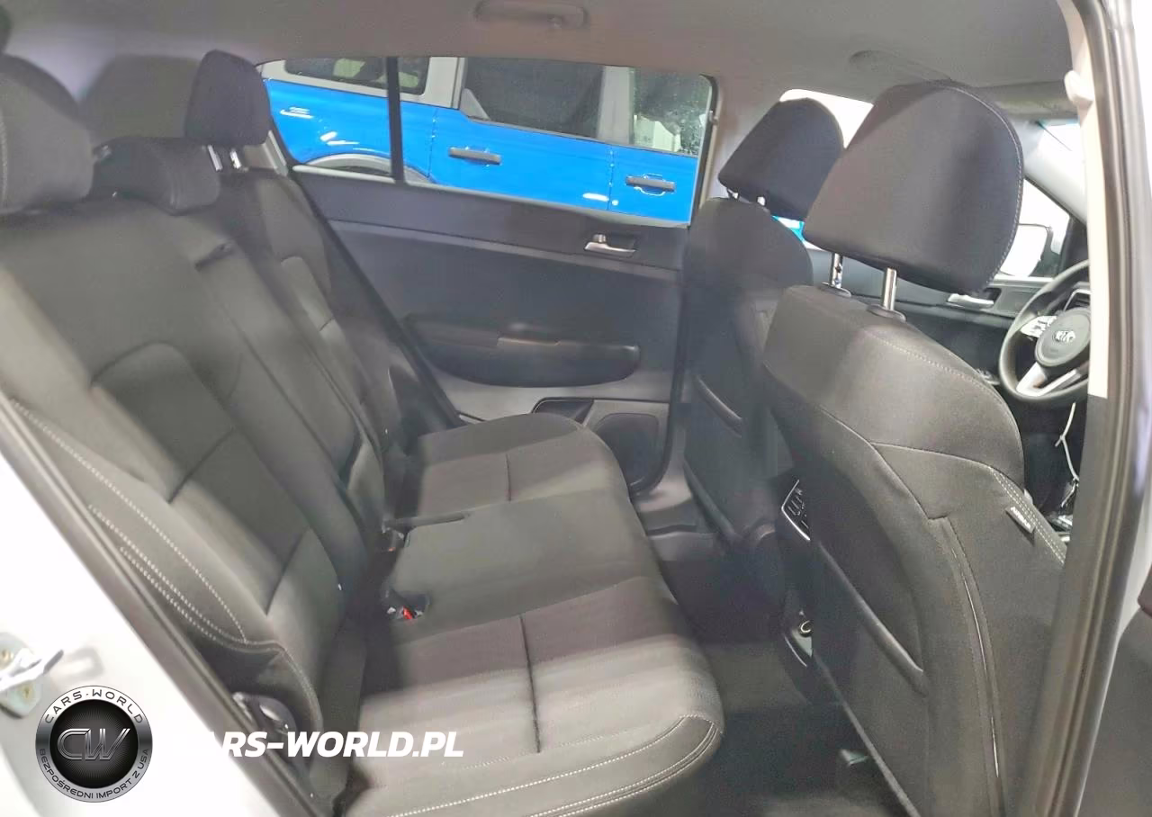 2022 Kia Sportage Lx VIN:KNDPM3AC7N7966969 - 10