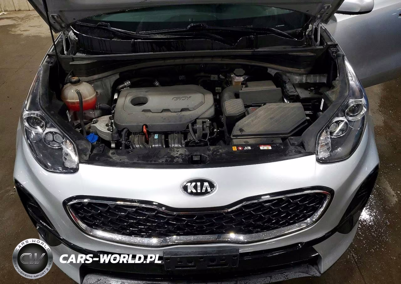 2022 Kia Sportage Lx VIN:KNDPM3AC7N7966969 - 11