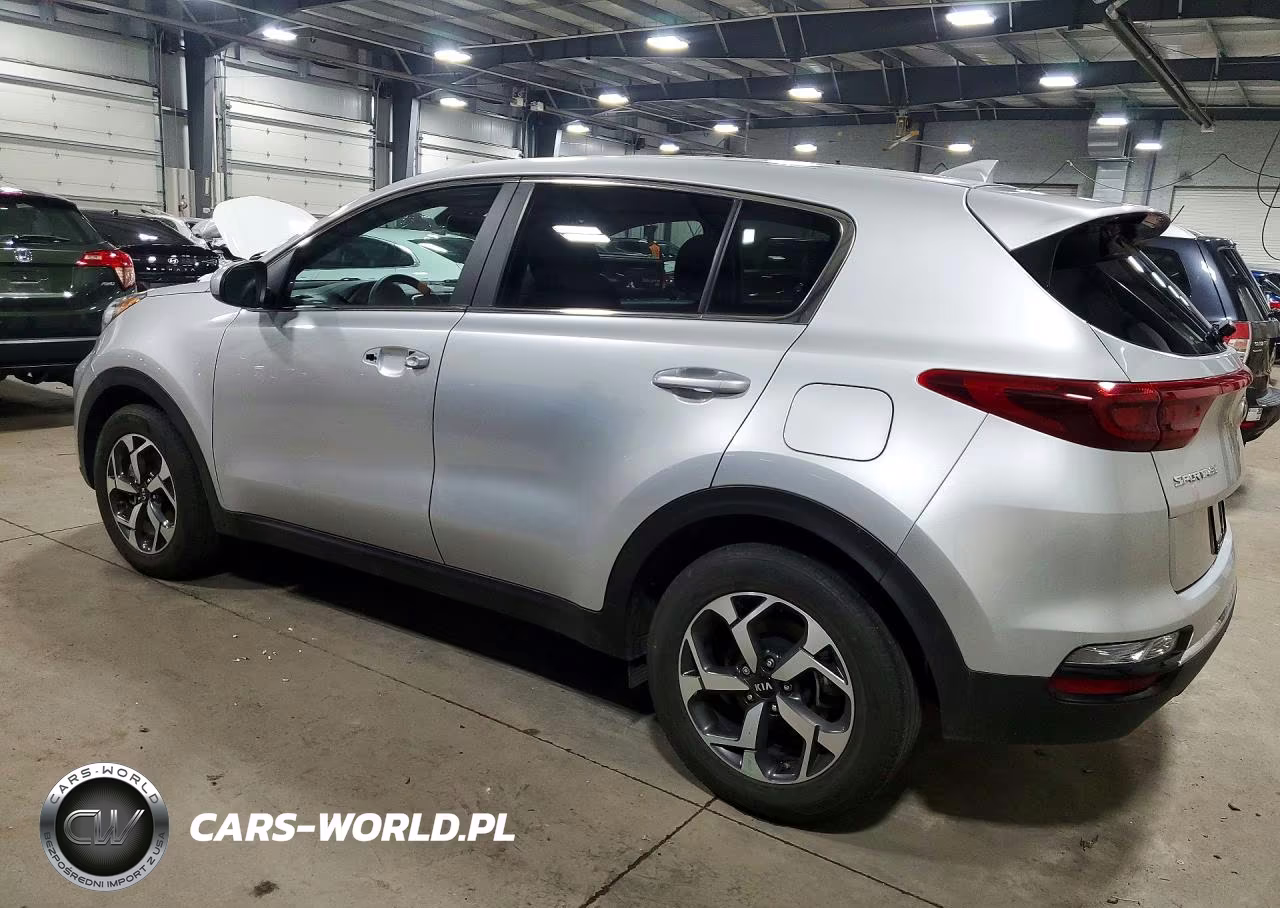 2022 Kia Sportage Lx VIN:KNDPM3AC7N7966969 - 2