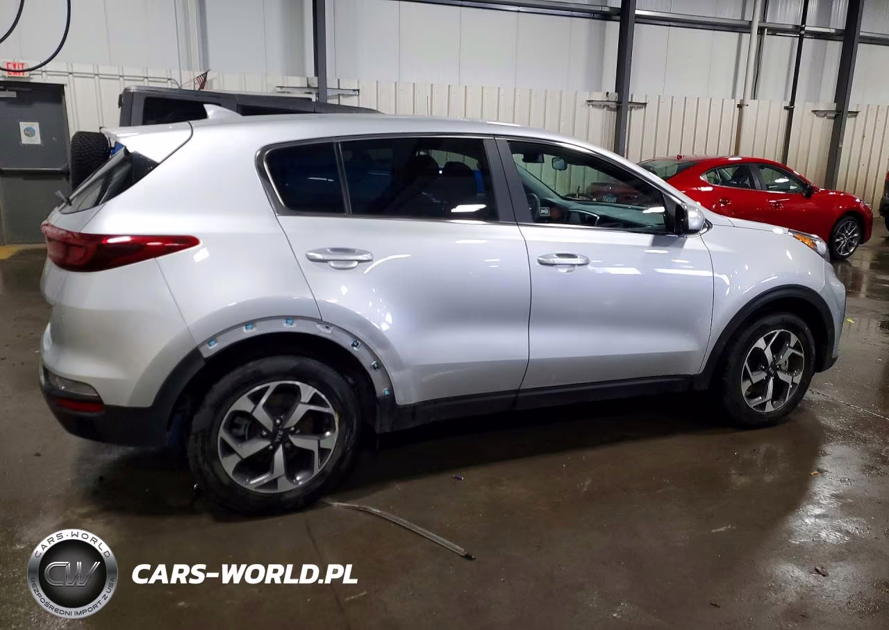 2022 Kia Sportage Lx VIN:KNDPM3AC7N7966969 - 3