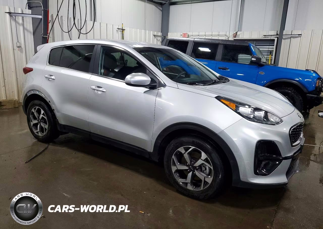 2022 Kia Sportage Lx VIN:KNDPM3AC7N7966969 - 4