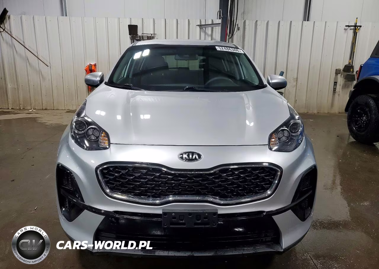 2022 Kia Sportage Lx VIN:KNDPM3AC7N7966969 - 5
