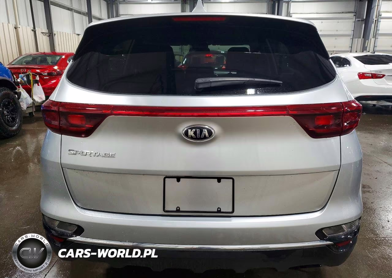 2022 Kia Sportage Lx VIN:KNDPM3AC7N7966969 - 6