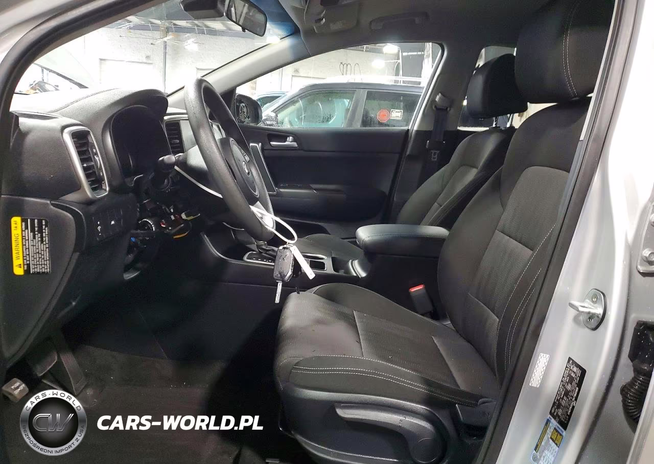 2022 Kia Sportage Lx VIN:KNDPM3AC7N7966969 - 7