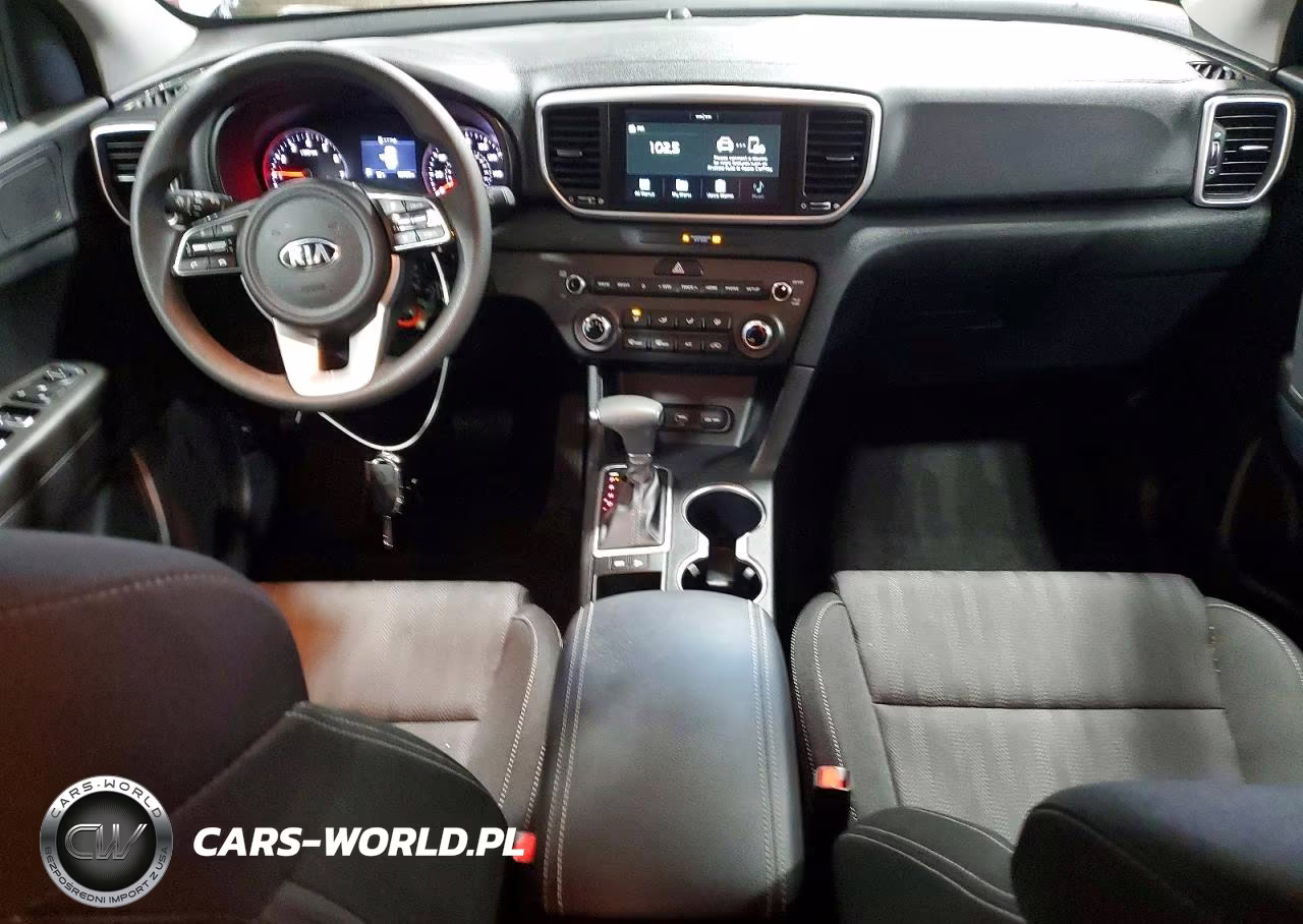 2022 Kia Sportage Lx VIN:KNDPM3AC7N7966969 - 8