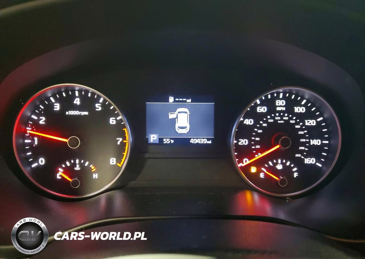 2022 Kia Sportage Lx VIN:KNDPM3AC7N7966969 - 9