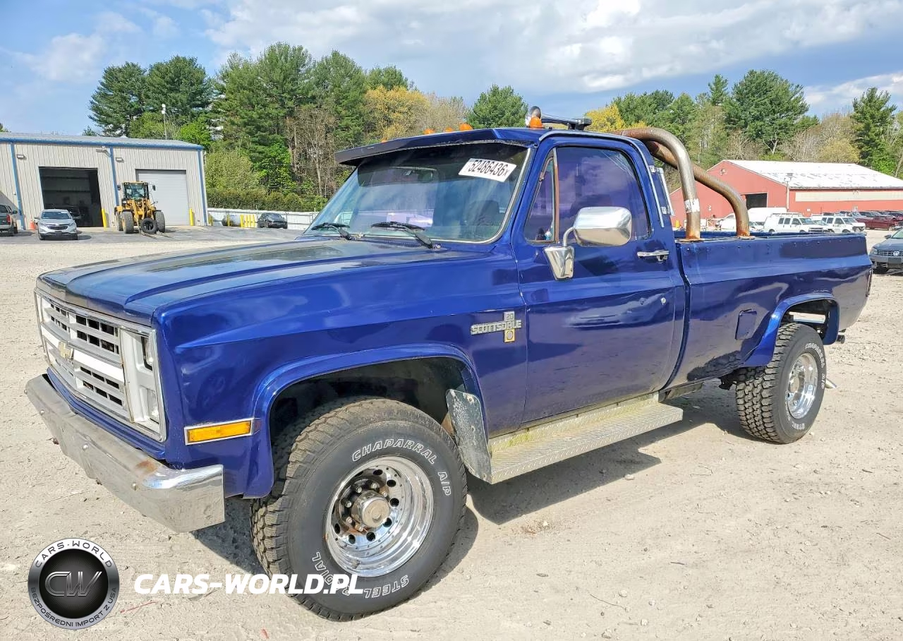 1985 Chevrolet C20