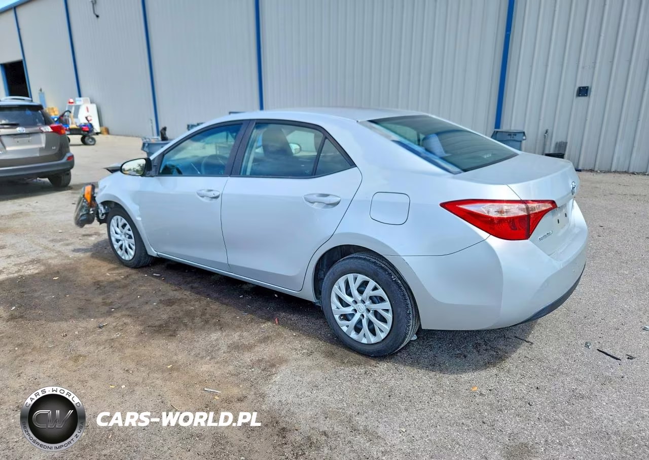 2019 Toyota Corolla Le VIN:5YFBURHE4KP907828 - 2
