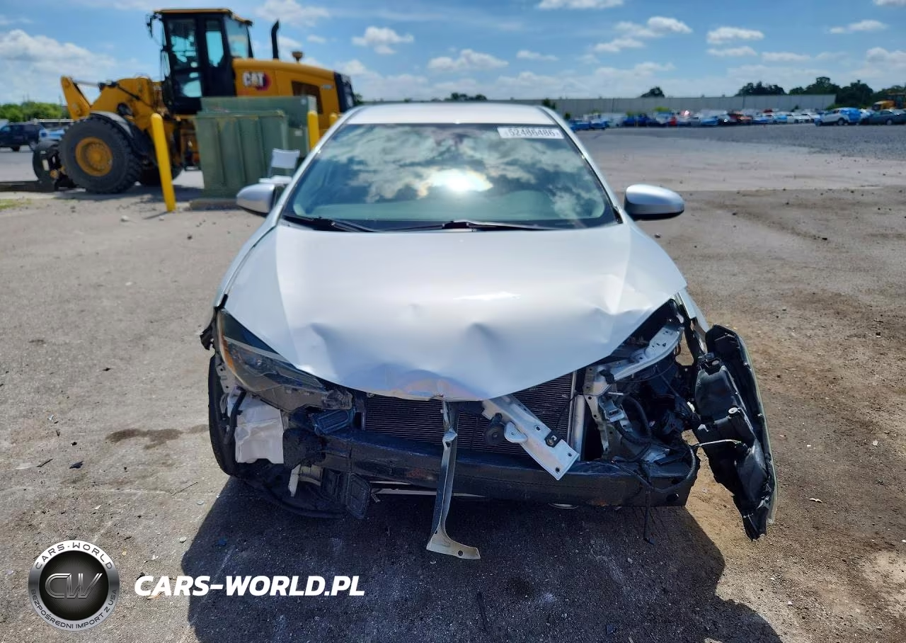 2019 Toyota Corolla Le VIN:5YFBURHE4KP907828 - 5