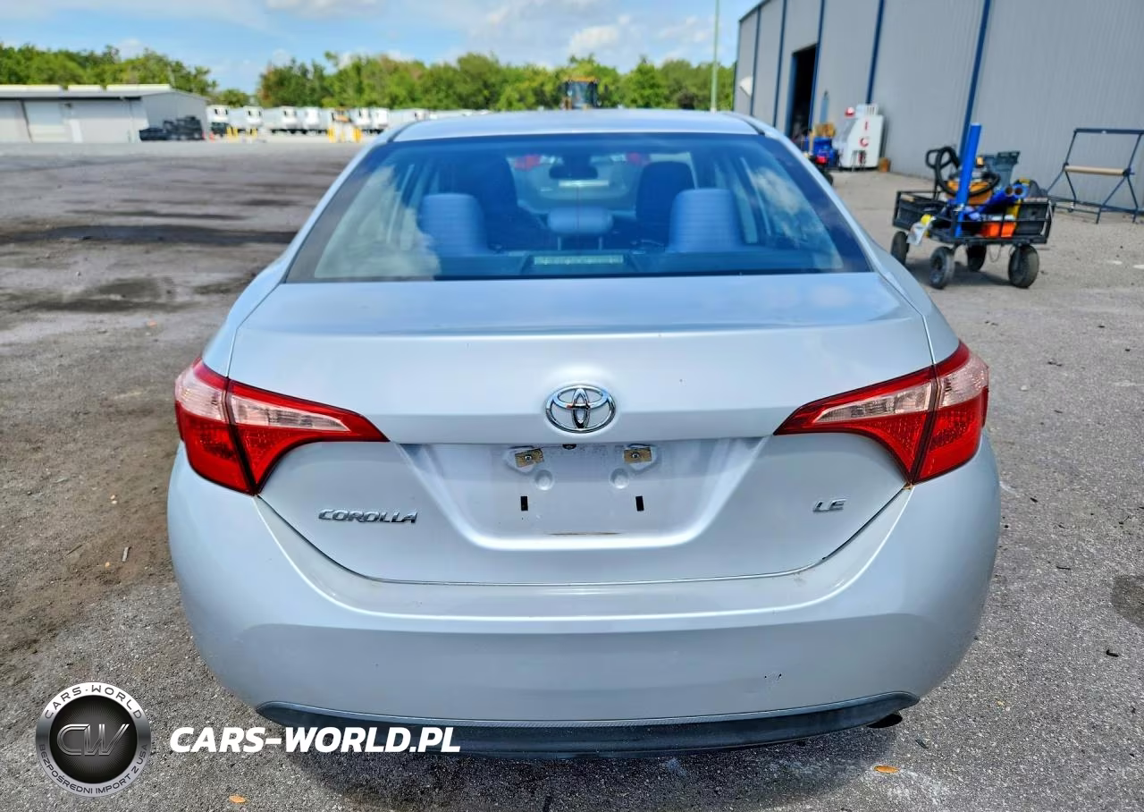 2019 Toyota Corolla Le VIN:5YFBURHE4KP907828 - 6