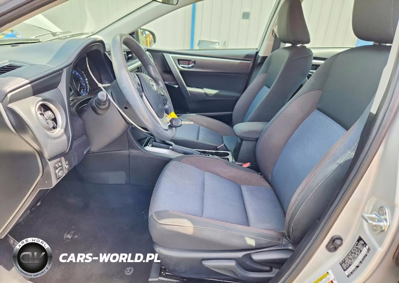 2019 Toyota Corolla Le VIN:5YFBURHE4KP907828 - 7