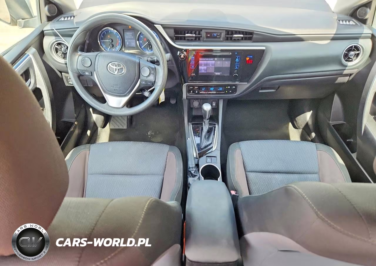 2019 Toyota Corolla Le VIN:5YFBURHE4KP907828 - 8