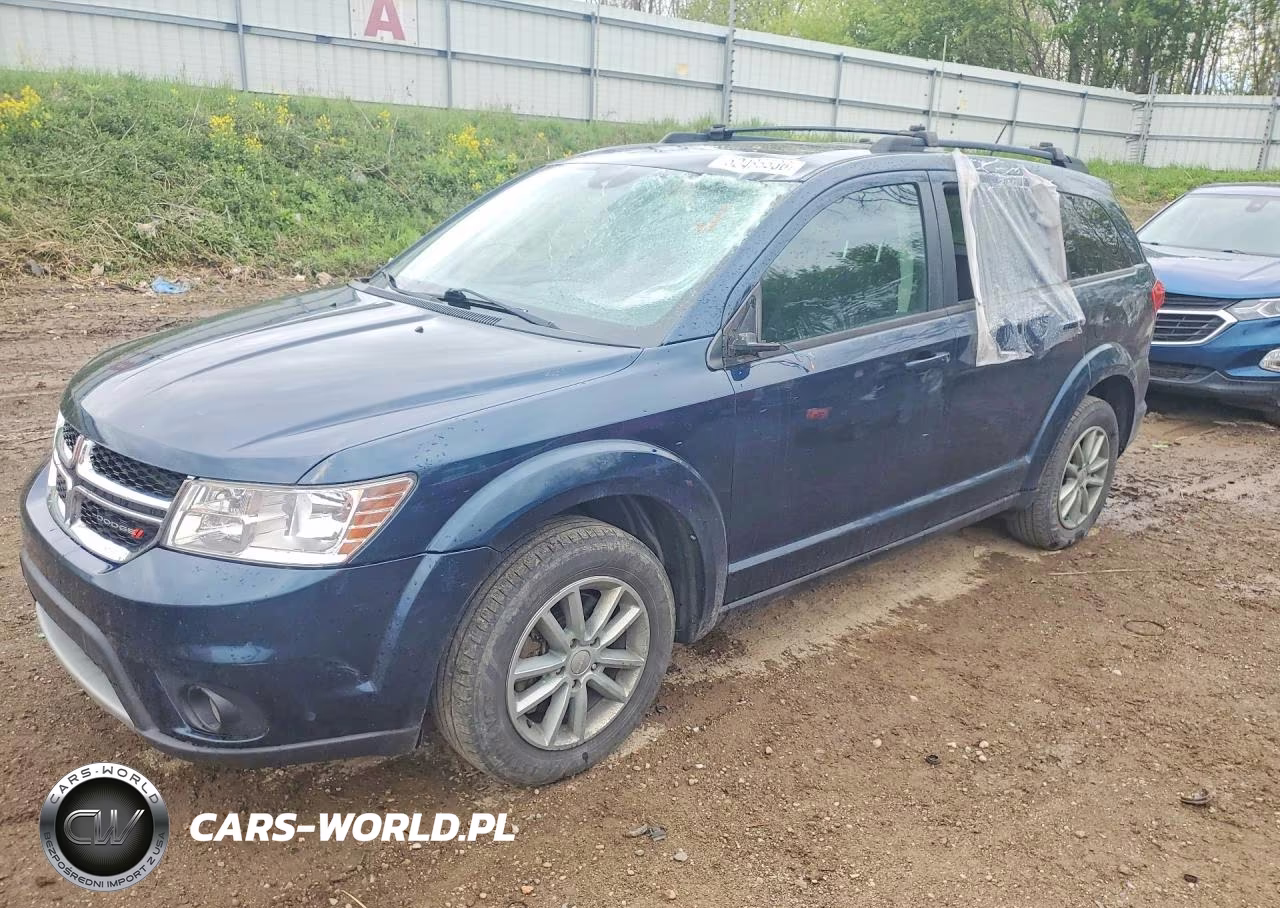 2014 Dodge Journey Sxt