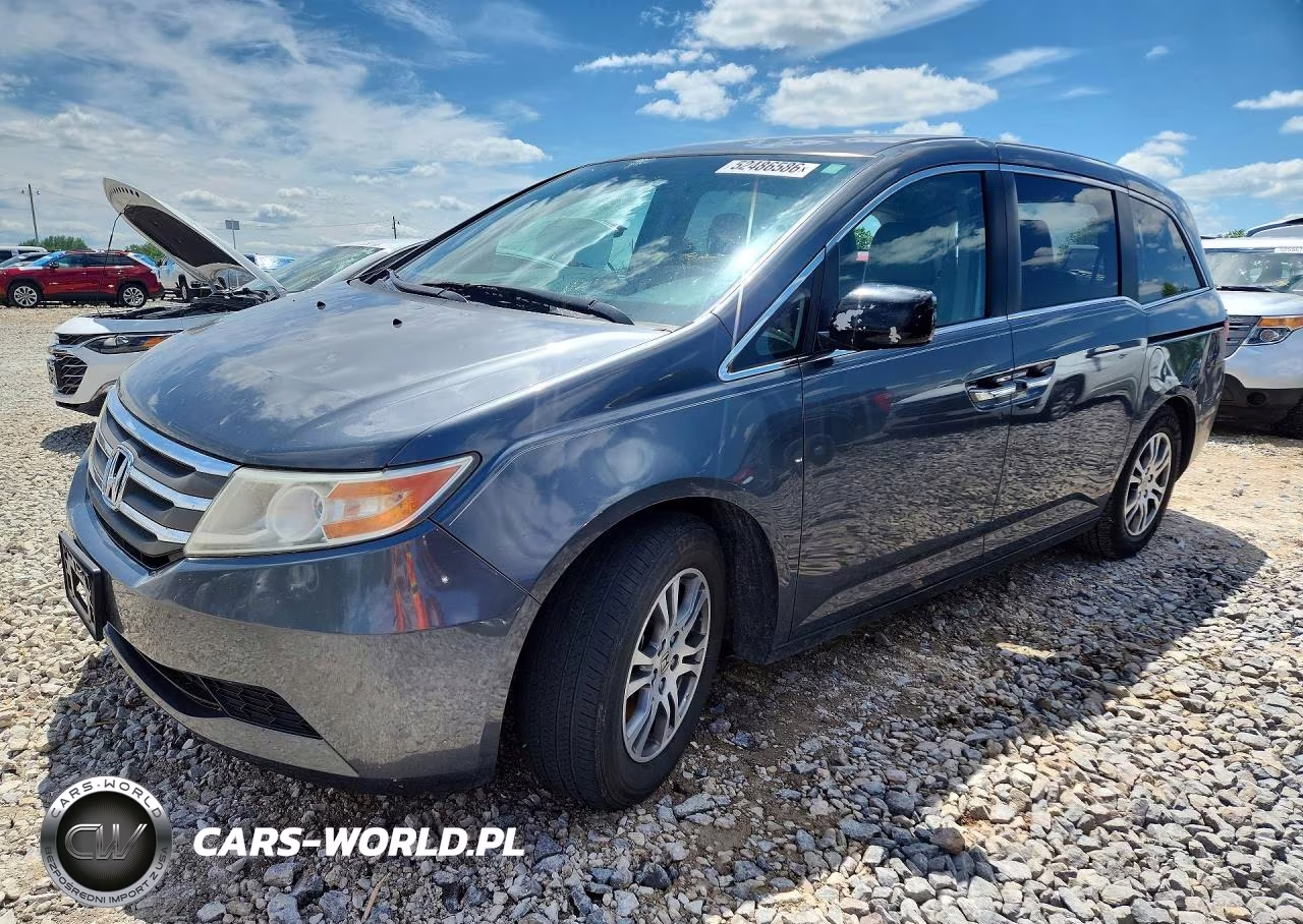 2013 Honda Odyssey Ex – zdjęcie 1 z 13