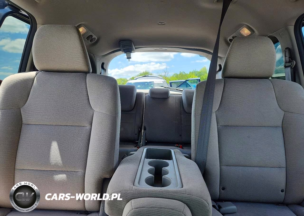 2013 Honda Odyssey Ex VIN:5FNRL5H43DB004232 - 10