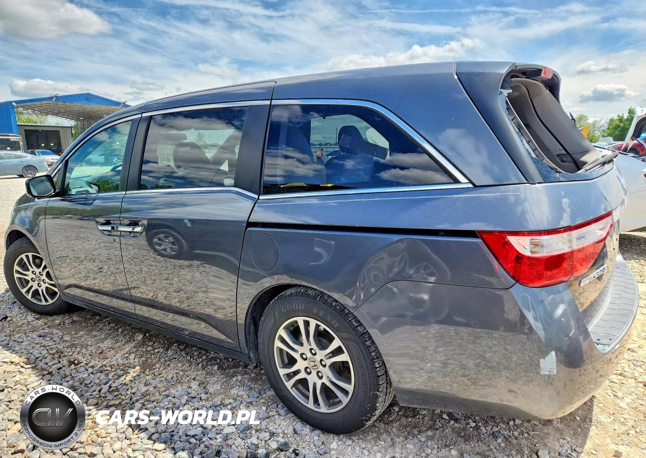 2013 Honda Odyssey Ex VIN:5FNRL5H43DB004232 - 2