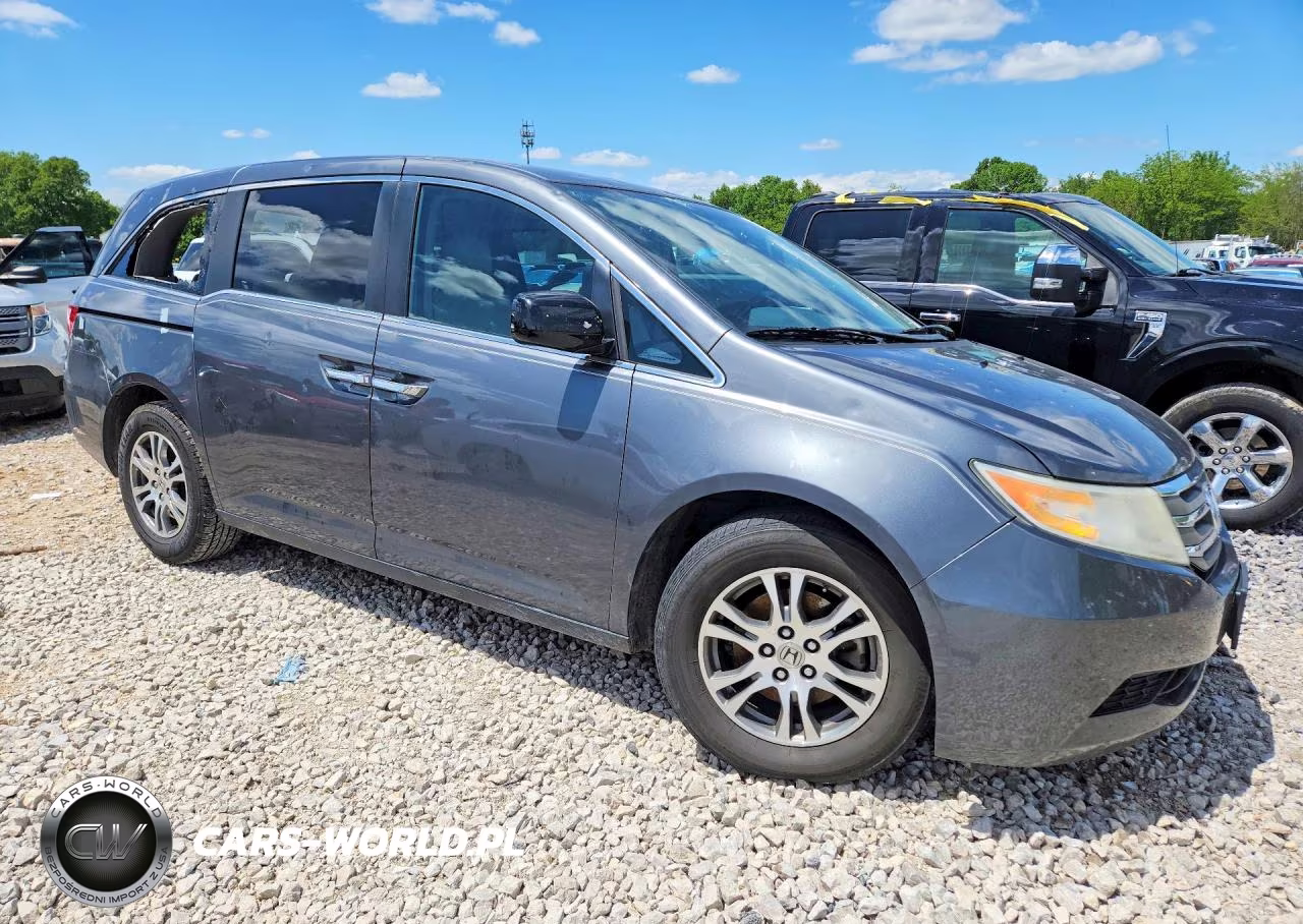 2013 Honda Odyssey Ex VIN:5FNRL5H43DB004232 - 4