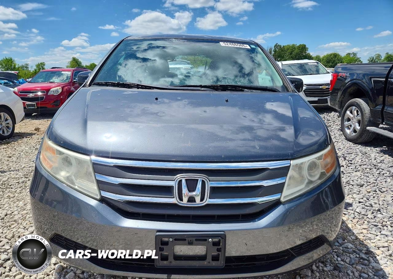 2013 Honda Odyssey Ex VIN:5FNRL5H43DB004232 - 5