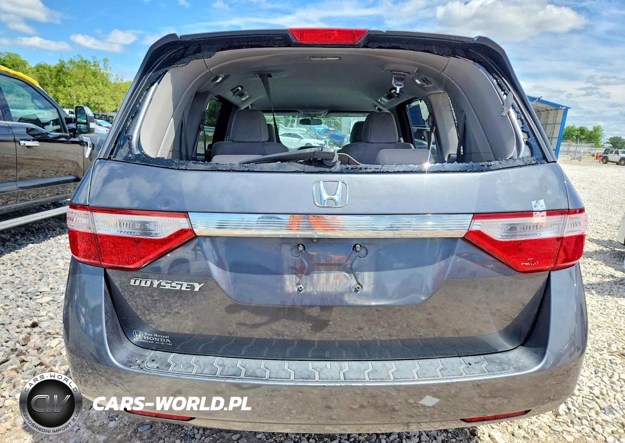 2013 Honda Odyssey Ex VIN:5FNRL5H43DB004232 - 6