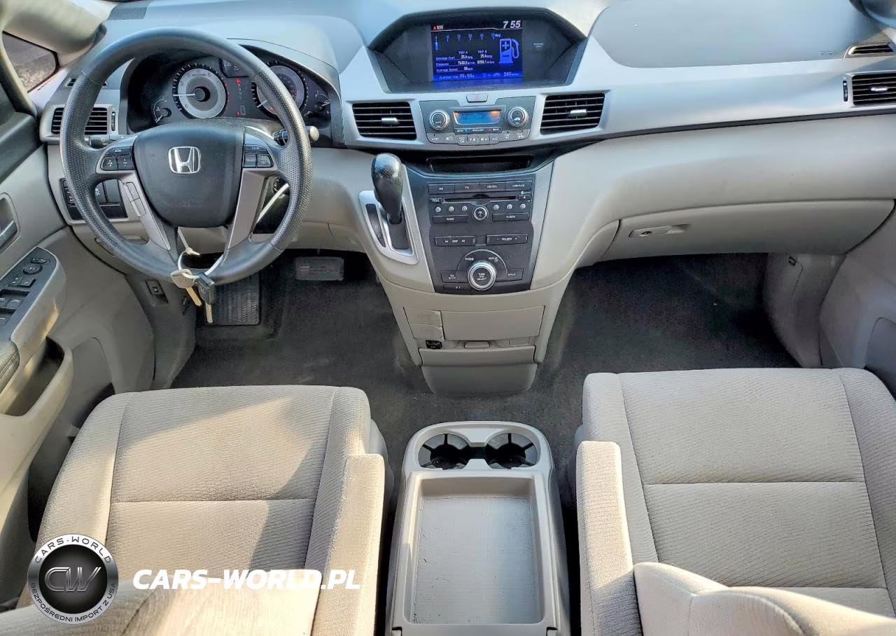 2013 Honda Odyssey Ex VIN:5FNRL5H43DB004232 - 8
