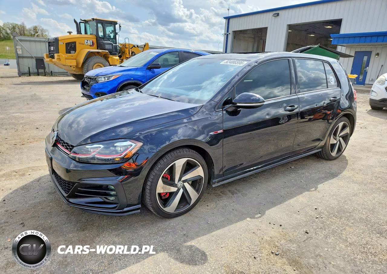 2018 Volkswagen Gti S