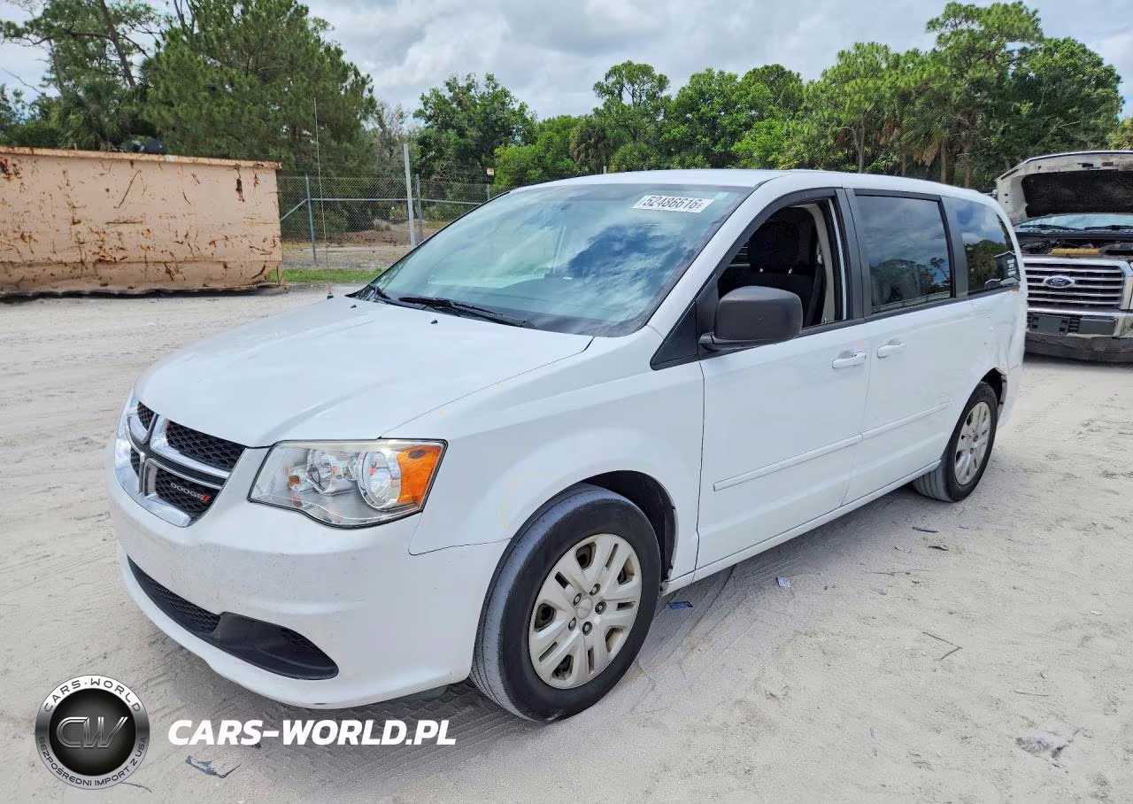 2017 Dodge Grand Caravan Se