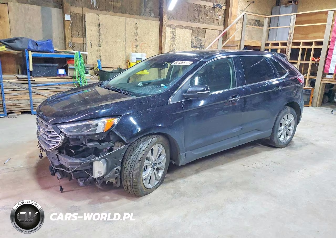 2020 Ford Edge Titanium