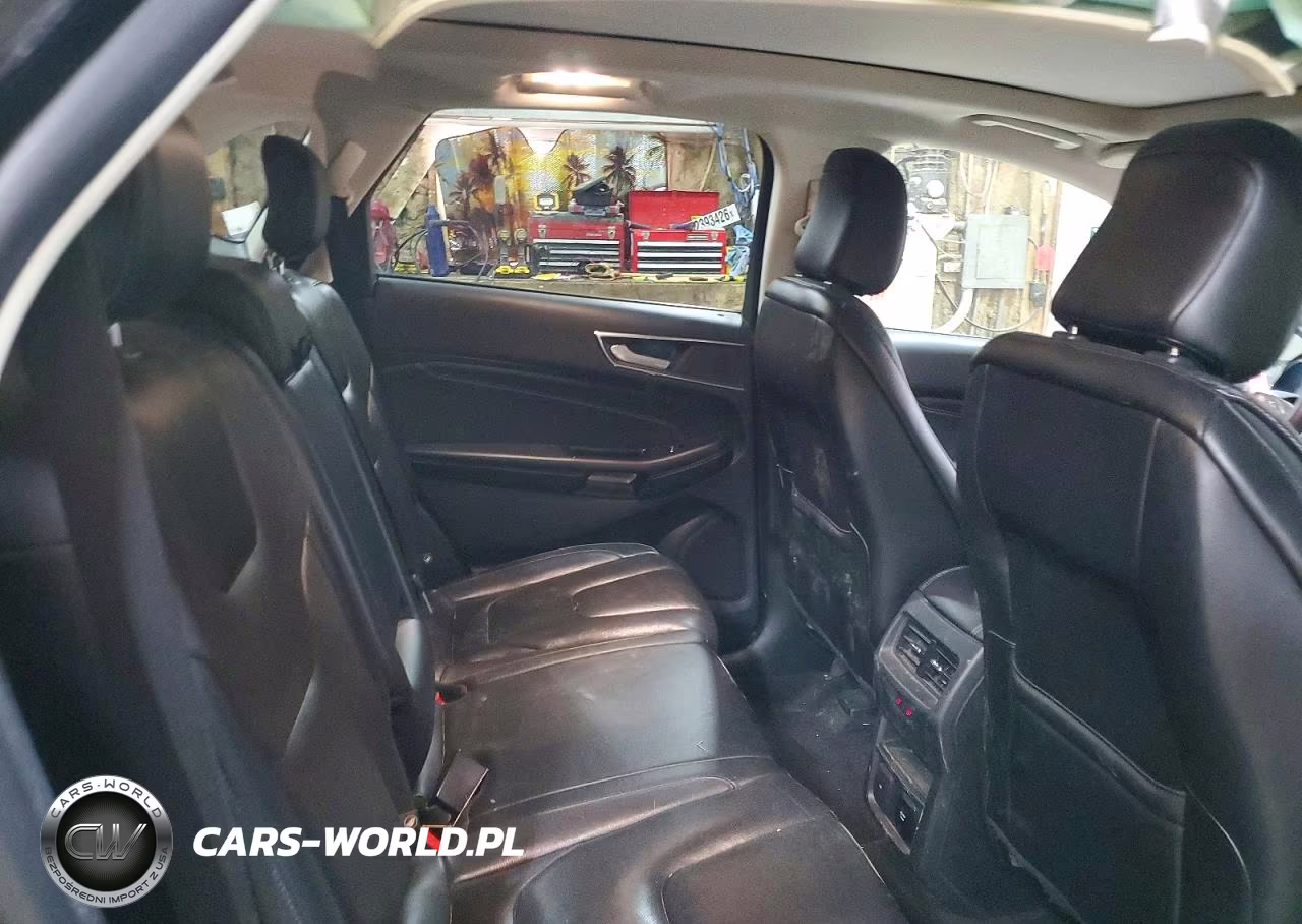 2020 Ford Edge Titanium VIN:2FMPK4K92LBA56466 - 11