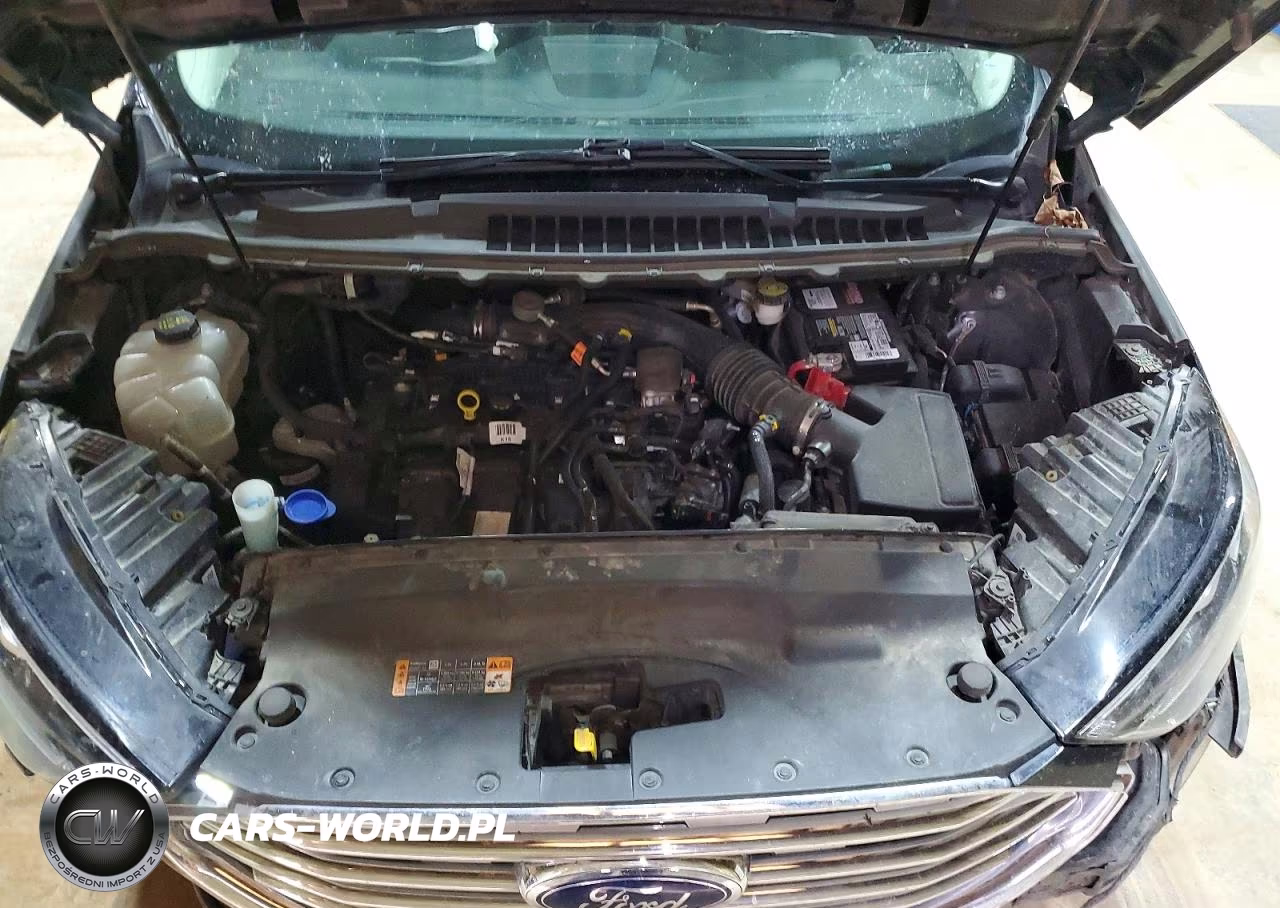 2020 Ford Edge Titanium VIN:2FMPK4K92LBA56466 - 12