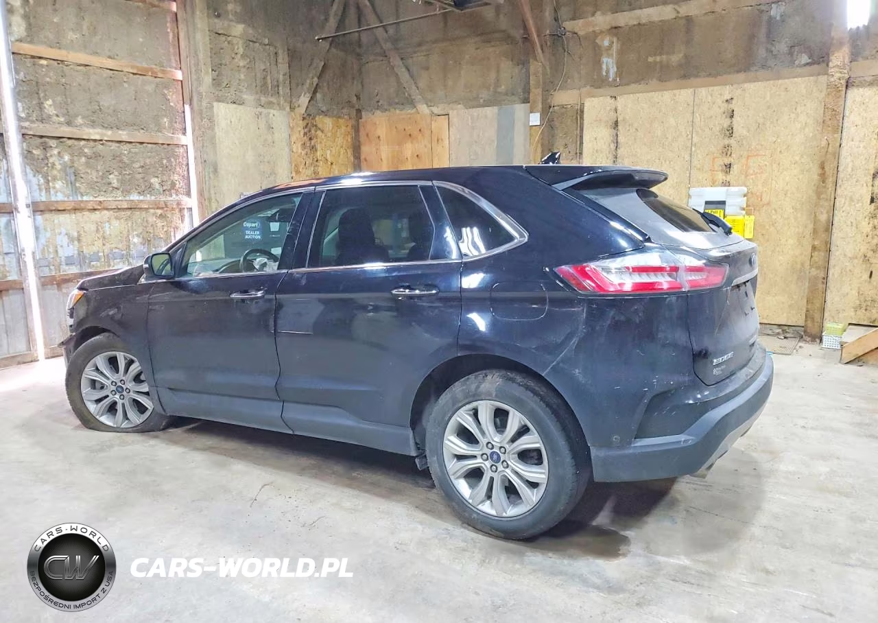 2020 Ford Edge Titanium VIN:2FMPK4K92LBA56466 - 2