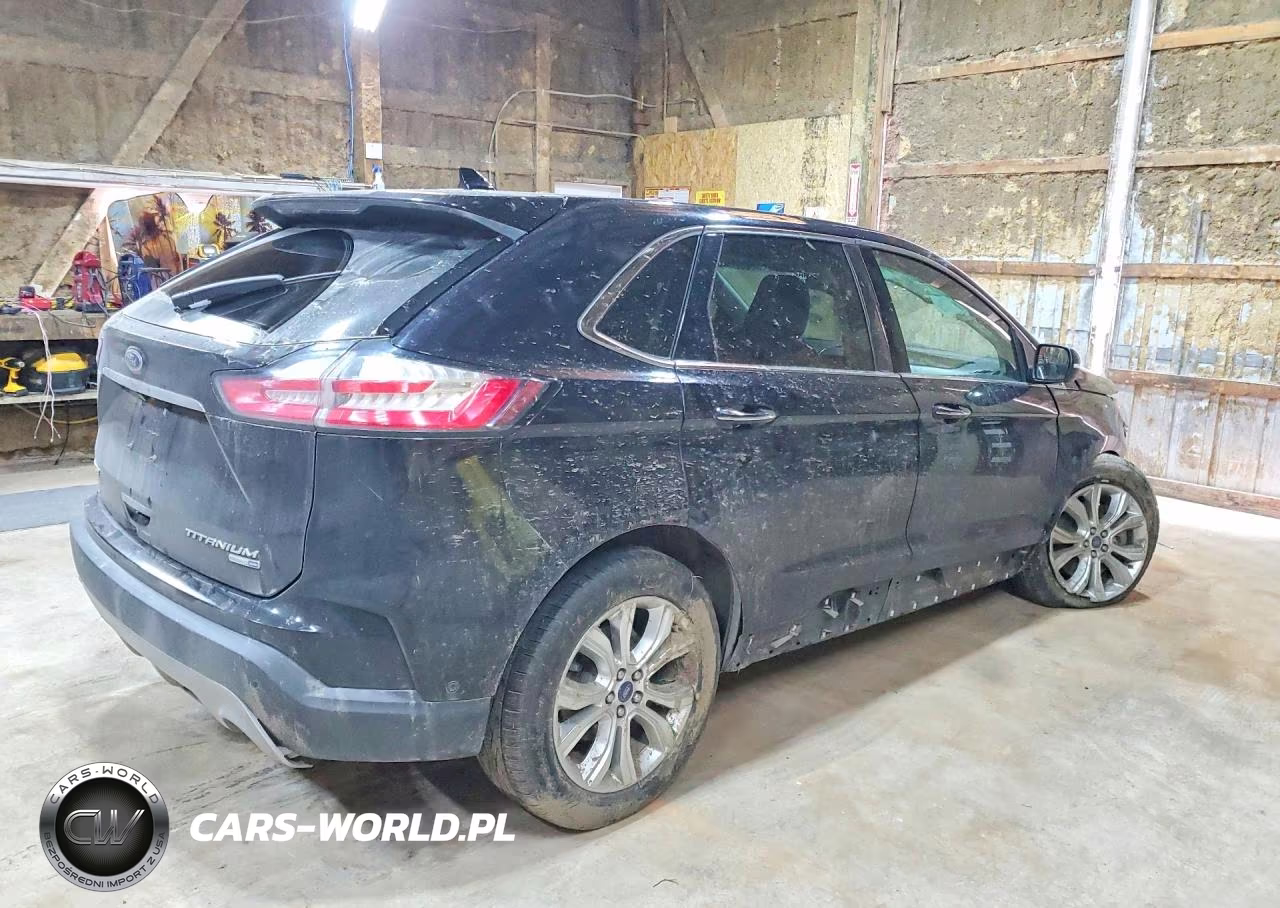 2020 Ford Edge Titanium VIN:2FMPK4K92LBA56466 - 3