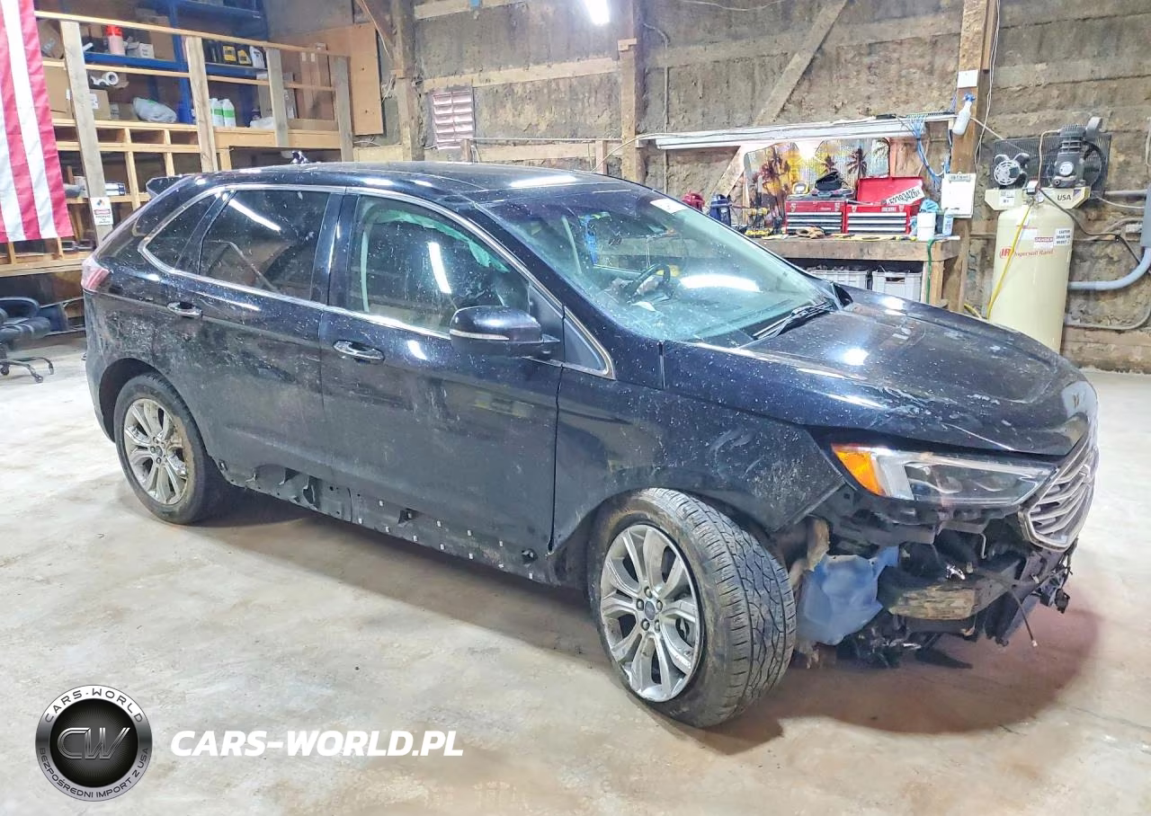 2020 Ford Edge Titanium VIN:2FMPK4K92LBA56466 - 4