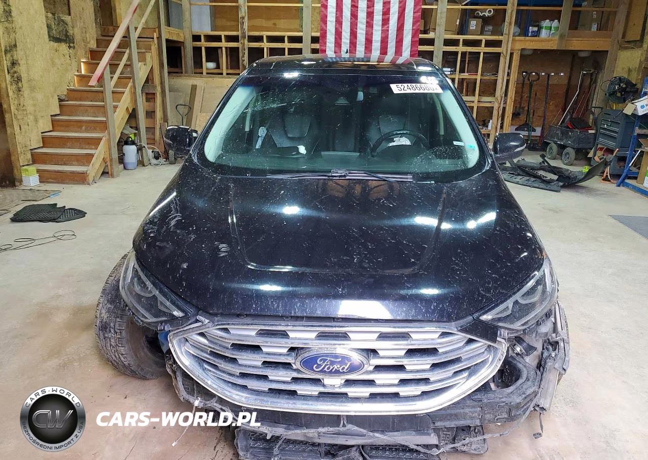2020 Ford Edge Titanium VIN:2FMPK4K92LBA56466 - 5