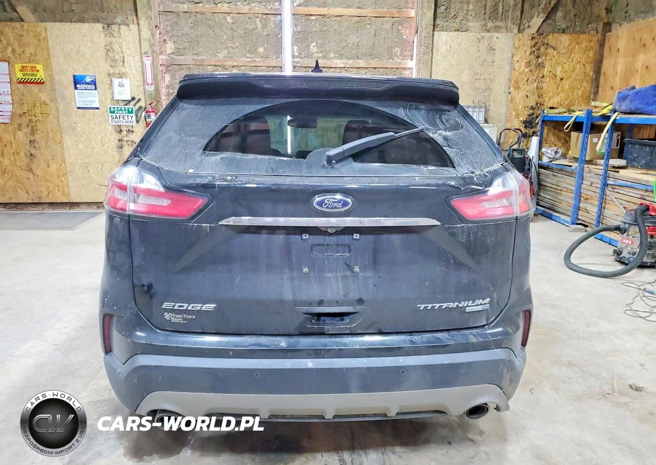 2020 Ford Edge Titanium VIN:2FMPK4K92LBA56466 - 6
