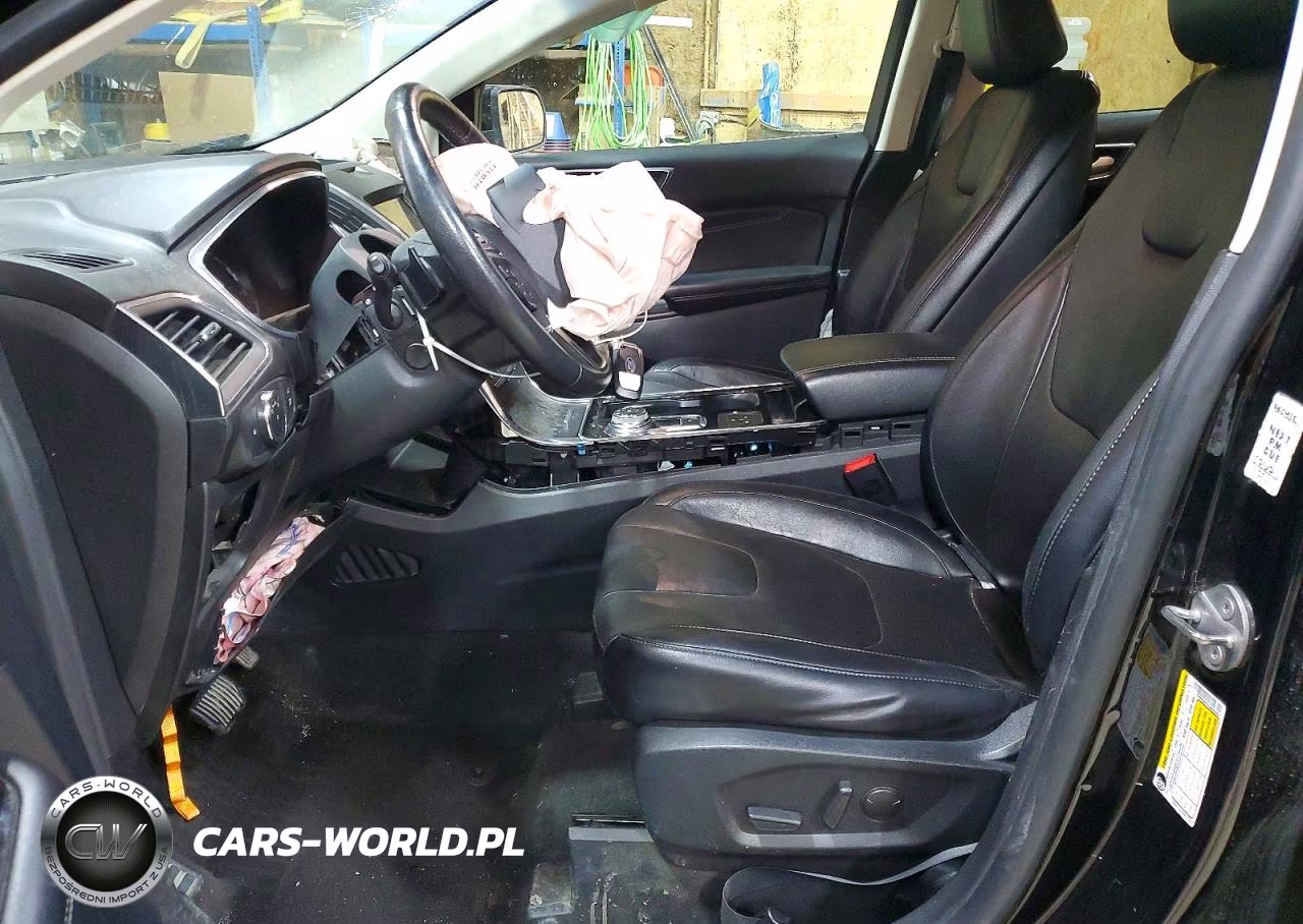 2020 Ford Edge Titanium VIN:2FMPK4K92LBA56466 - 7