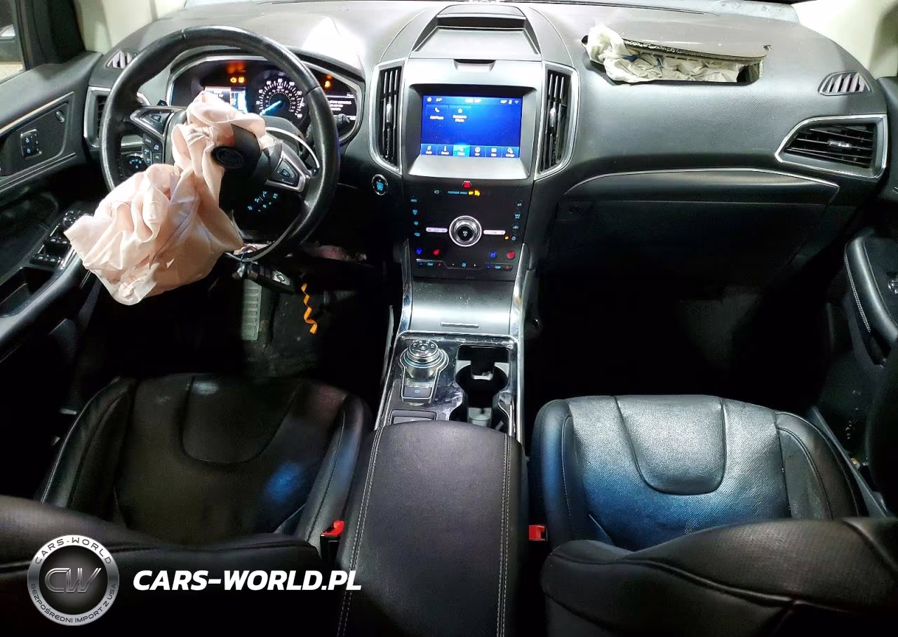 2020 Ford Edge Titanium VIN:2FMPK4K92LBA56466 - 8