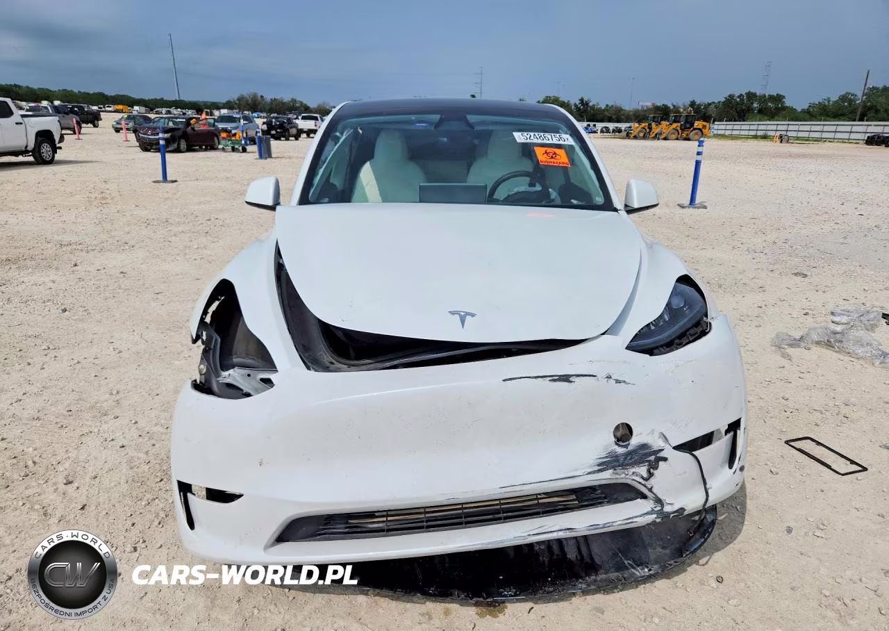 2025 Tesla Model Y VIN:7SAYGDEF7SA339894 - 5