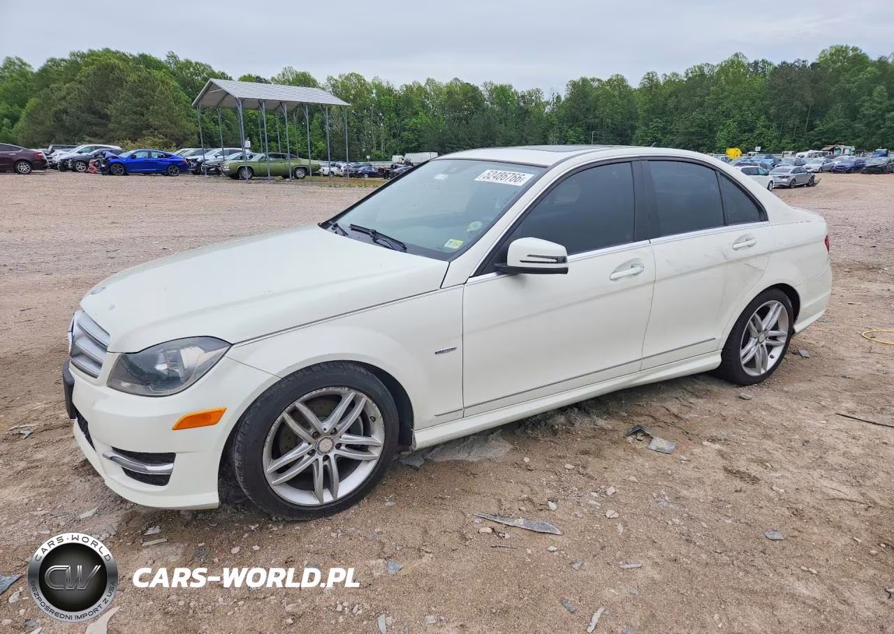 2012 Mercedes-Benz C 250