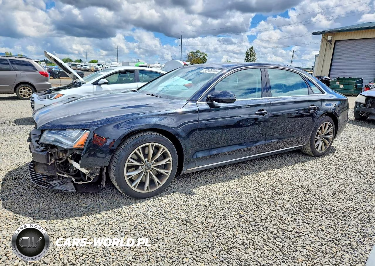 2011 Audi A8 L Quattro