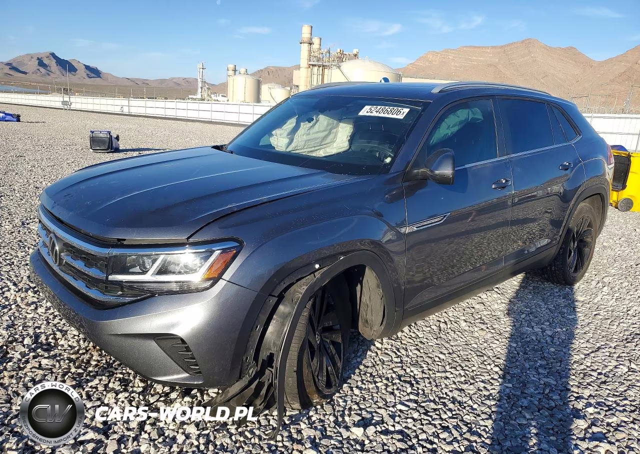 2021 Volkswagen Atlas Cross Sport Se – zdjęcie 1 z 13