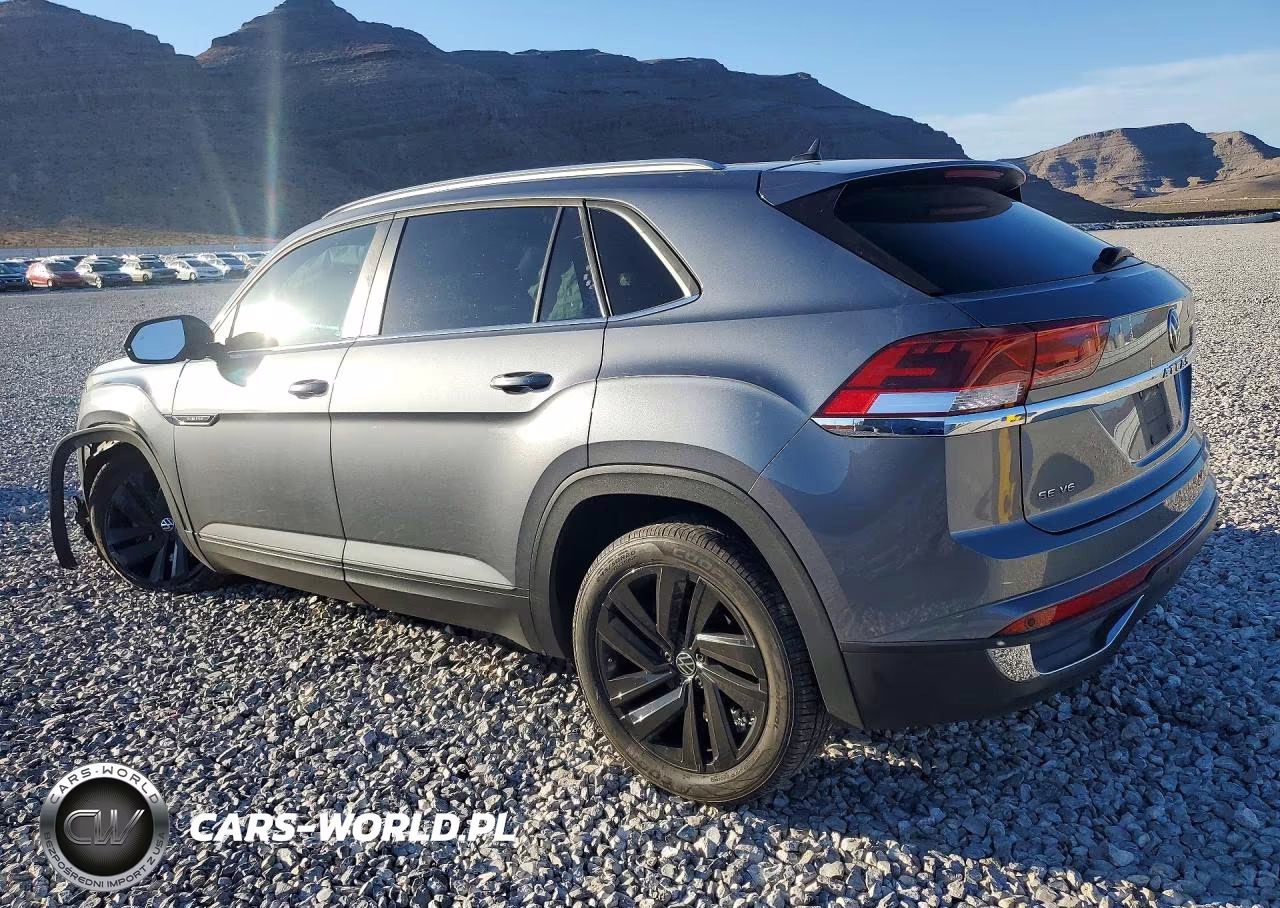 2021 Volkswagen Atlas Cross Sport Se VIN:1V2JE2CA2MC241079 - 2