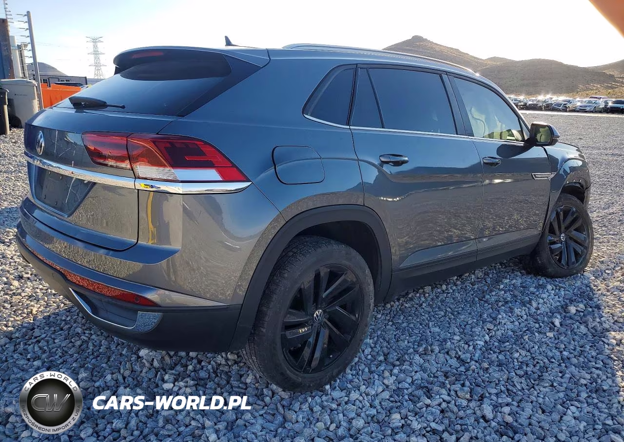 2021 Volkswagen Atlas Cross Sport Se VIN:1V2JE2CA2MC241079 - 3