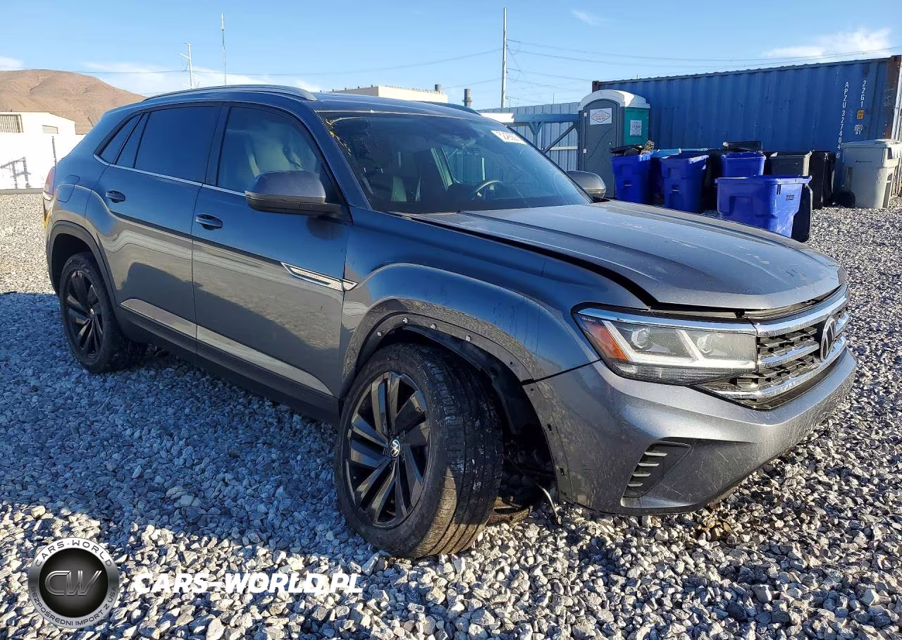 2021 Volkswagen Atlas Cross Sport Se VIN:1V2JE2CA2MC241079 - 4