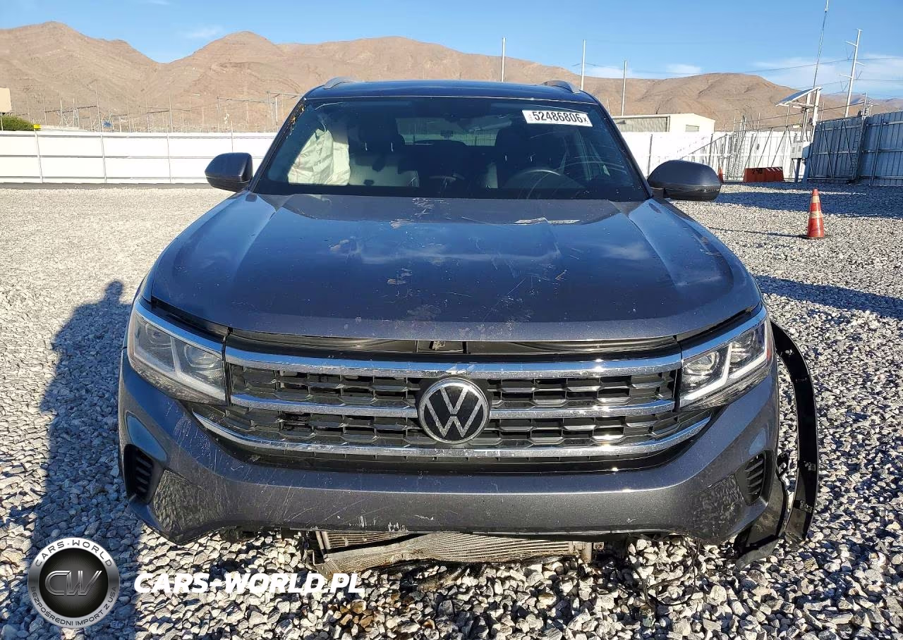 2021 Volkswagen Atlas Cross Sport Se VIN:1V2JE2CA2MC241079 - 5