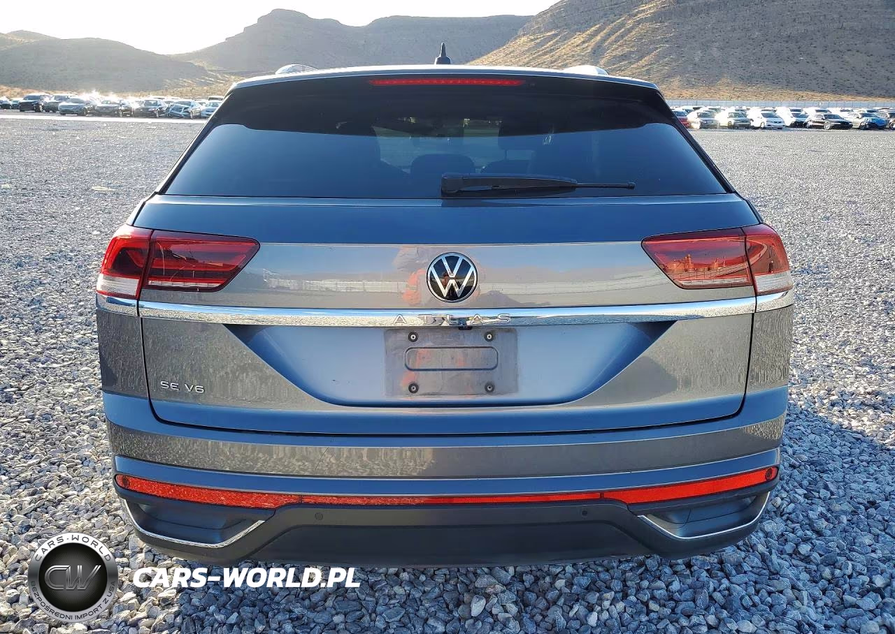 2021 Volkswagen Atlas Cross Sport Se VIN:1V2JE2CA2MC241079 - 6